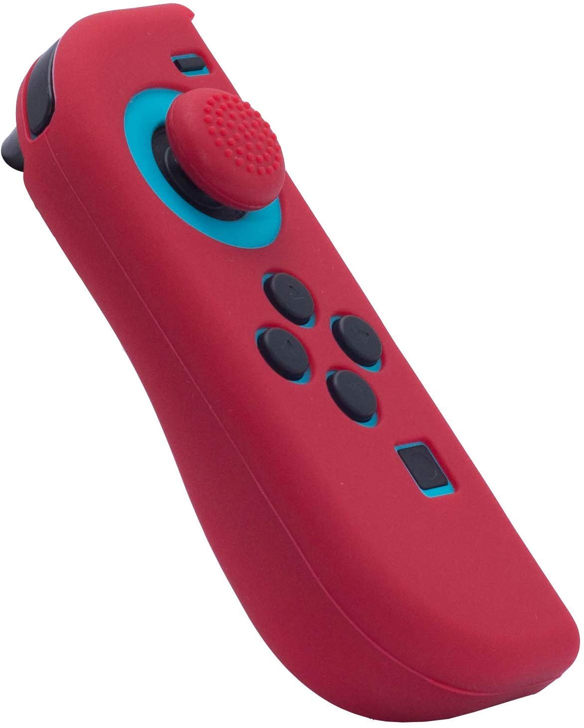 Funda Fr·Tec Protectora Silicona + Grip Rojo - Joy-Con izquierdo Funda Fr·Tec Protectora Silicona + Grip Rojo - Joy-Con izquierdo